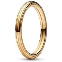Pandora ME Ring Größe 58 aus 14 Karat vergoldetem