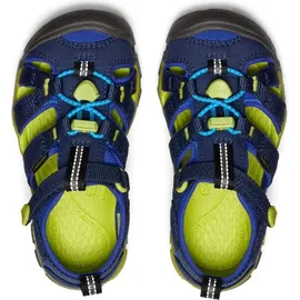 Keen Seacamp II CNX Kinder Naval Academy/Chartreuse 34