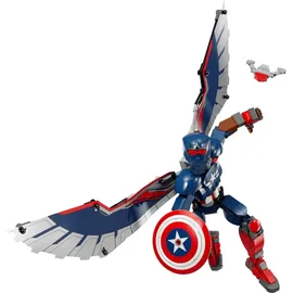 LEGO Marvel Super Heroes Spielset - New Captain America Baufigur