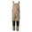Canvas 320 Latzhose Khaki schwarz Modell 2135