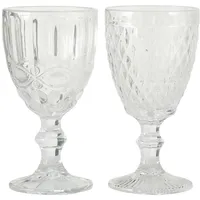 Boltze Weinglas Aurora 2er Set, klar