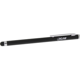 InLine Stift für Touchscreens von Tablet schwarz