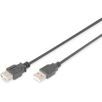Digitus USB 2.0 Verlängerungskabel - USB A,2m USB Kabel