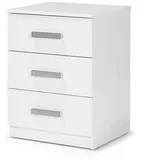 JVmoebel Nachttisch Bettkommode Betttisch Nachtschrank Nachttisch Nachtkommode (1-St., Nachttisch), Made in Europa weiß