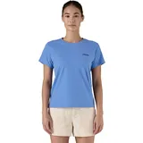 Patagonia P-6 Logo Responsibili-Tee Abundant Blue S