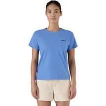 Patagonia P-6 Logo Responsibili-Tee Abundant Blue S