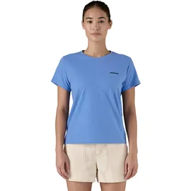 Patagonia P-6 Logo Responsibili-Tee Abundant Blue S