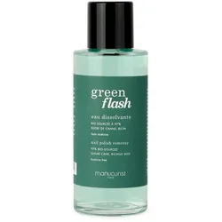 manucurist GREEN FLASH Flash Eau Dissolvant Nagellackentferner 100 ml 