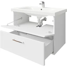Saphir Quickset 5-tlg. Weiß