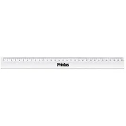 Printus Lineal 30,0 cm, transparent