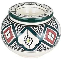 Marrakesch Orient & Mediterran Interior Marokkanischer Aschenbecher Afnan - XL