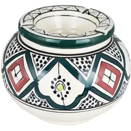 Marrakesch Orient & Mediterran Interior Marokkanischer Aschenbecher Afnan - XL