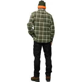 Fjällräven Värmland Heavy Flannel Hemd Green/Deep Forest M
