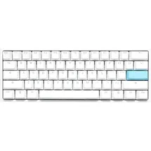 Ducky One 2 Pro Mini White Edition Gaming Tastatur, RGB LED - Kailh White