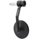 Highsider Montana Rim, Lenkerendenspiegel mit LED Blinker, schwarz
