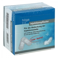 Höga-Pharm G.Höcherl Injektionspflaster Silikofix 2x4 cm Höga