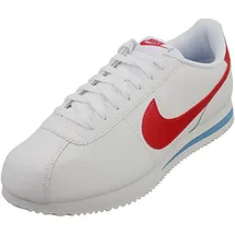 Nike Cortez Herren White/Varsity Red-Varsity Blue 42