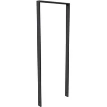 Schake Ahnlehnbügel Flachstahl 1.200 mm x 450 mm Eisengrau