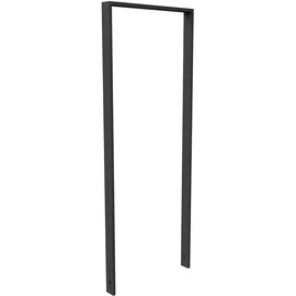 Schake Ahnlehnbügel Flachstahl 1.200 mm x 450 mm Eisengrau