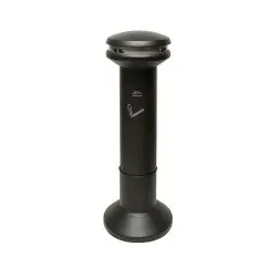 Aschenbecher, stehend, Infinity XL, Rubbermaid VB 000934 - Schwarz