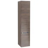 Villeroy & Boch Subway 2.0 Hochschrank 350x1650x370 Glossy Grey