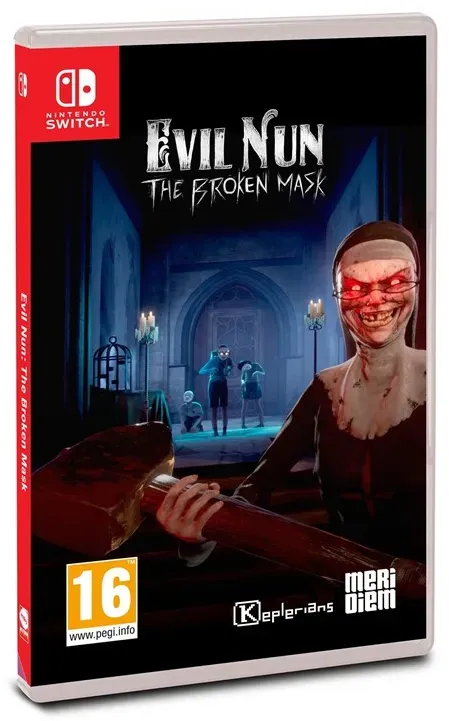 Evil Nun: The Broken Mask - Nintendo Switch - Action/Abenteuer - PEGI 16