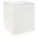 Kartell Eur, Hocker weiß