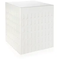 Kartell Eur, Hocker weiß