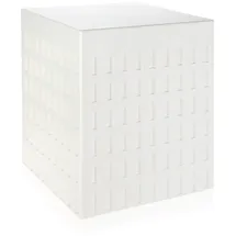 Kartell Eur, Hocker weiß