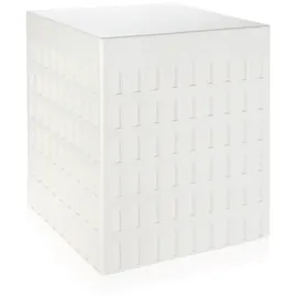 Kartell Eur, Hocker weiß