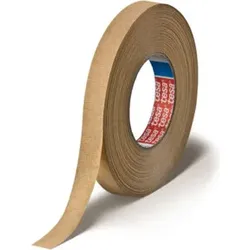 Kreppband tesakrepp 4319 chamois Papier hoch gekreppt Rolle 50mx25mm