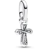 Pandora 793044C01 Anhänger Silber Funkelndes Kreuz