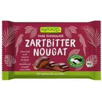 RAPUNZEL Zartbitter Nougat Schokolade 100 g