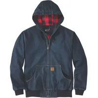 CARHARTT Denim Active blau S