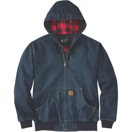 CARHARTT Denim Active blau S