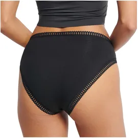 SLOGGI GO Crush High Leg 6 St. Schwarz/Blau XL