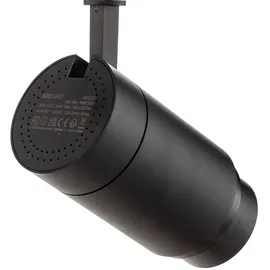 ARCCHIO Nanna Led-schienenspot Schwarz 4000k 28w