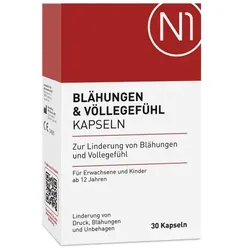 N1 Blähungen & Völlegefühl Kapseln 30 St