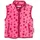 Playshoes - Fleece-Weste STERNE in pink Gr.74