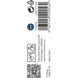 Bosch Metallbohrer HSS-G 3,2 mm 10 Stück