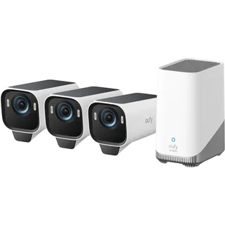 eufy eufyCam S3 Pro 3er Set