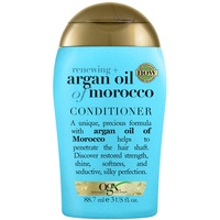 OGX Renewing + Argan Oil of Morocco Conditioner (88 ml), regenerierende Haarspülung mit marokkanischem Arganöl, Haarpflege Spülung, sulfatfrei