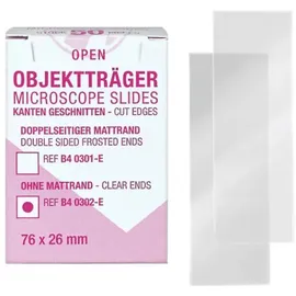 mediware Objektträger Eco 76 x 26 mm 50 St.