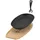 BBQ-Toro Gusseisen Servierpfännchen 27 x 18 cm