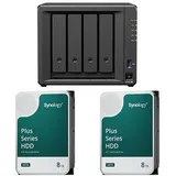 Synology DS425+ 16 TB 2 x 8 TB SATA