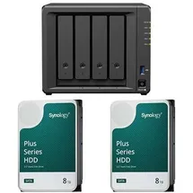 Synology DS425+ 16 TB 2 x 8 TB SATA
