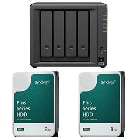 Synology DS425+ 16 TB 2 x 8 TB SATA