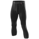 Löffler Herren Transtex Warm 3/4 Hose (Größe L, schwarz)