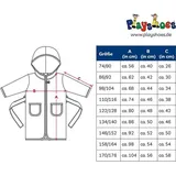 Playshoes Frottee-Bademantel DIE MAUS in Pink | 146/152