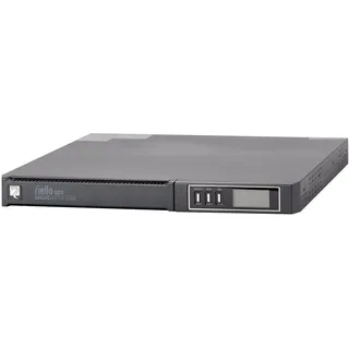 Riello Dialog Vision 1100VA 4 AC-Ausgänge Schwarz Stromversorgung Nicht unterbrechbar – Stromversorgung Nicht unterbrechbar (1100 VA, 740 W, 160 V, 294 V, 50/60, 98%)